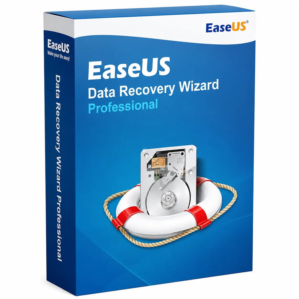 EaseUS Data Recovery Wizard Professional 2026 data recovery software for Windows
