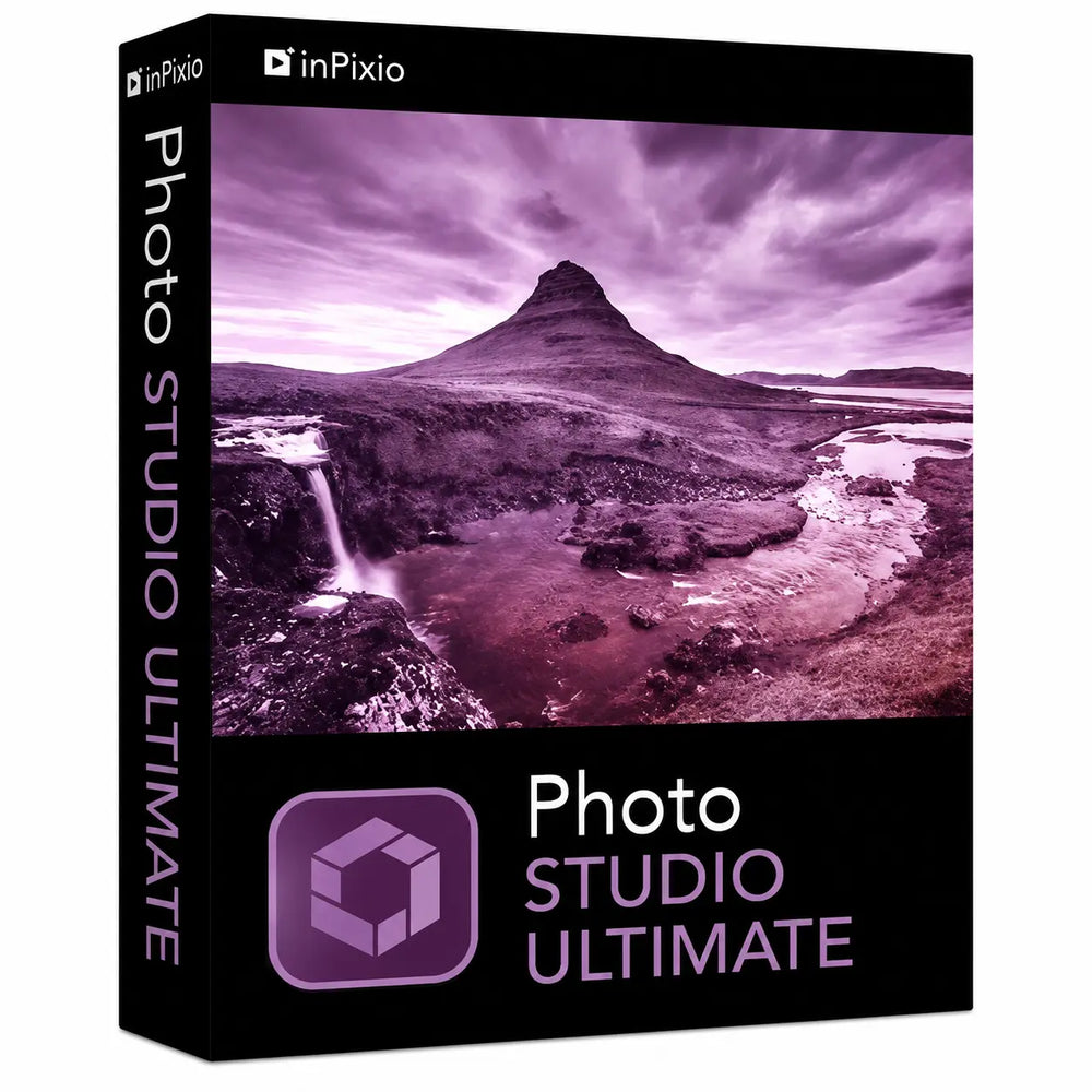 inPixio Photo Studio 10 Ultimate photo editing and enhancement software