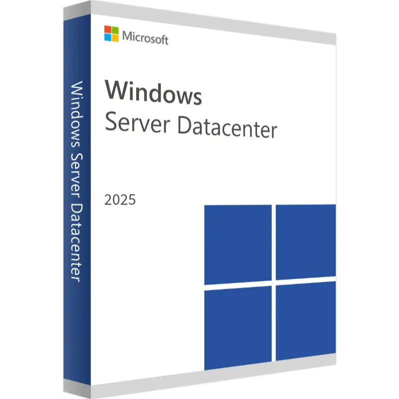 Microsoft Windows Server 2025 Datacenter server operating system