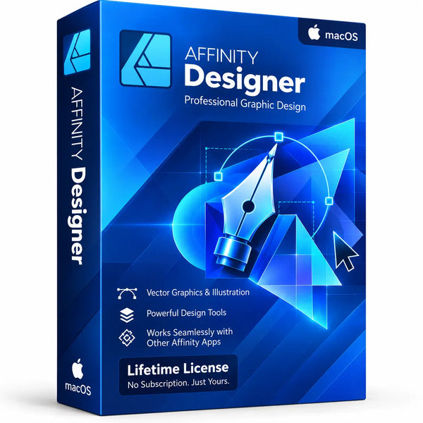Affinity Designer Lifetime Product Key for MacOS
