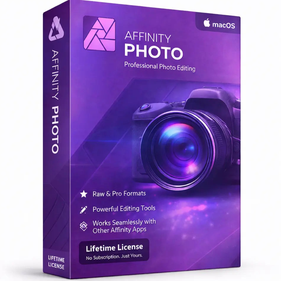 Affinity Photo for Mac professional image editing software