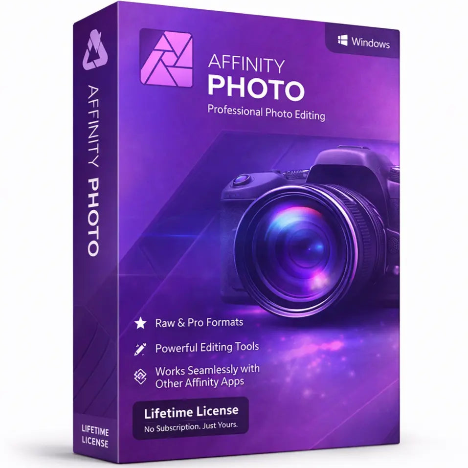 Affinity Photo for Windows professional photo editing software