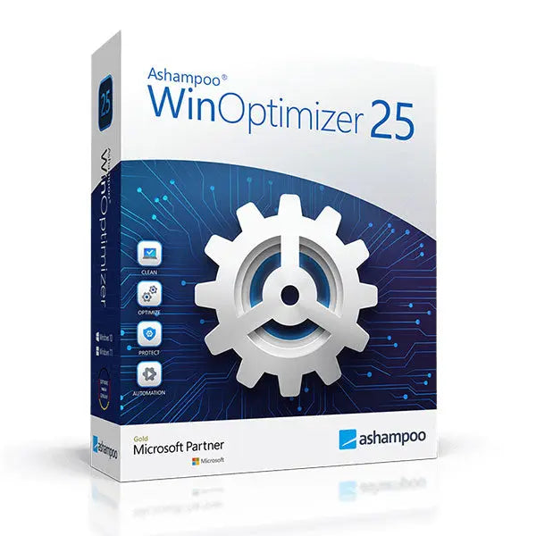 Ashampoo WinOptimizer 25 Windows optimization and maintenance software