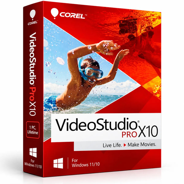 Corel VideoStudio X10 Pro Digital Product Key