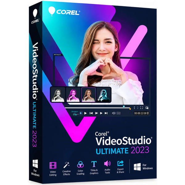 Corel VideoStudio Ultimate 2023 Activation Code