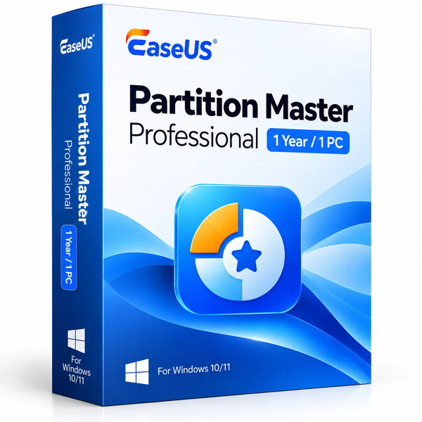 EaseUS Partition Master Professional 12 Month 1 PC