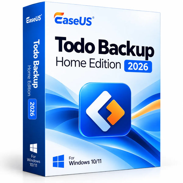EaseUS Todo Backup Home Edition 2026 12 Month 1 PC