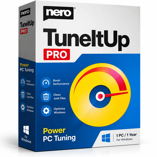 Nero TuneItUp Professional 12 Month 1 Device