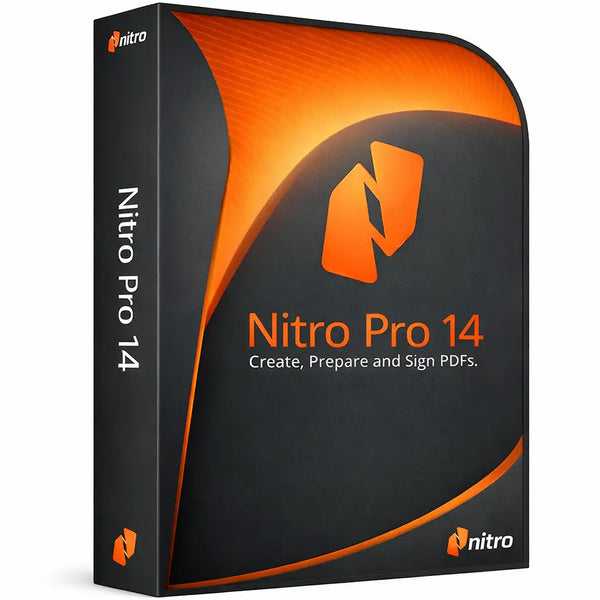 Nitro PDF Pro 14 PDF editing and document management software