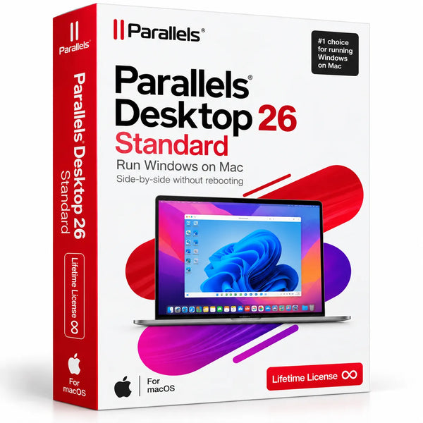 Parallels Desktop 26 Standard Lifetime for Mac