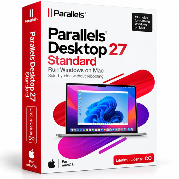 Parallels Desktop 27 Standard Lifetime for Mac