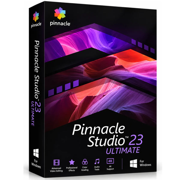 Pinnacle Studio Ultimate 23 Video Editor License