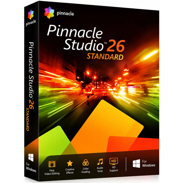 Pinnacle Studio Standard 26 Video Editor License