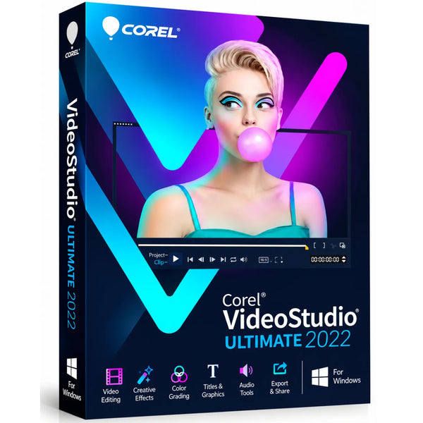 Corel VideoStudio Ultimate 2022 Activation Code