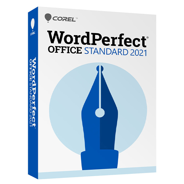 Corel WordPerfect Office Standard 2021 office productivity software suite