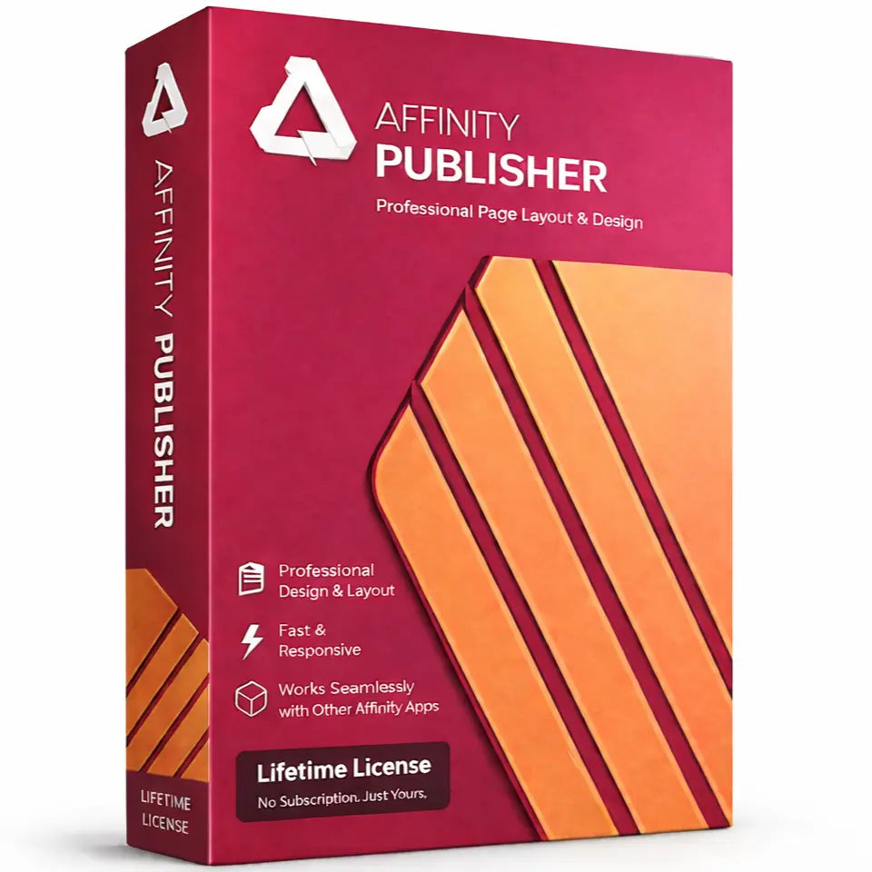 Affinity Publisher for Windows desktop publishing and page layout software