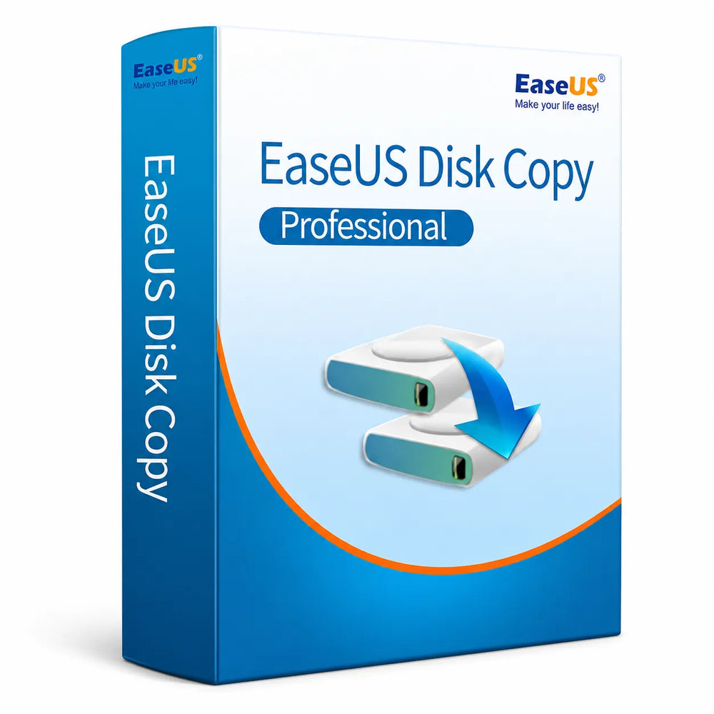 EaseUS Disk Copy Professional disk cloning and migration software
