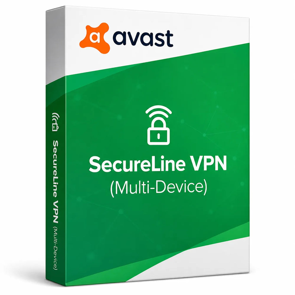 Avast SecureLine VPN Premium internet privacy and secure VPN software