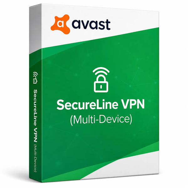 Avast SecureLine VPN Premium internet privacy and secure VPN software