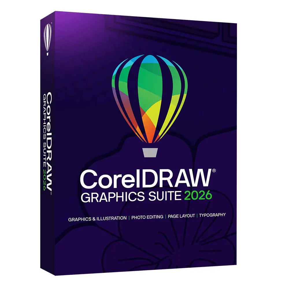 CorelDRAW Graphics Suite 2026 for Mac graphic design and illustration software