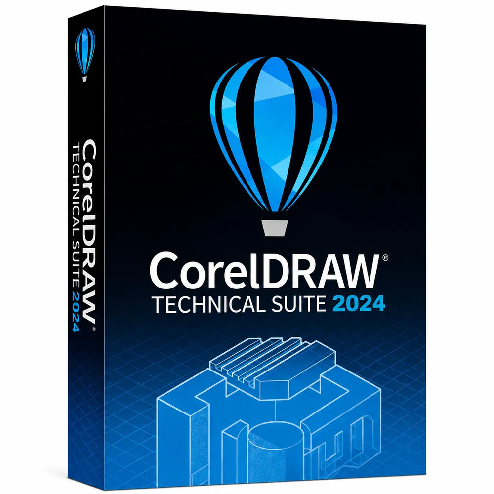 CorelDRAW Technical Suite 2024 professional technical design software