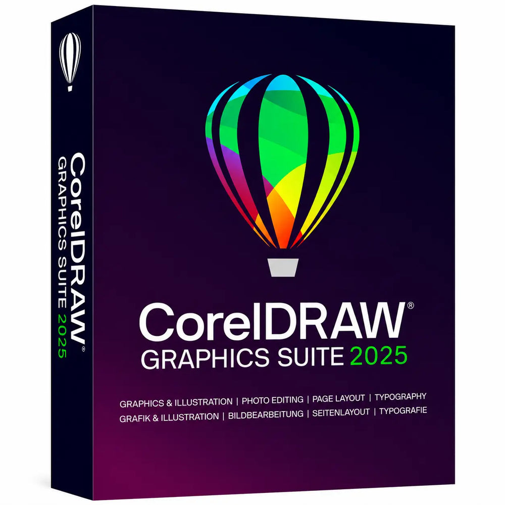 CorelDRAW Graphics Suite 2025 for Mac professional graphic design software