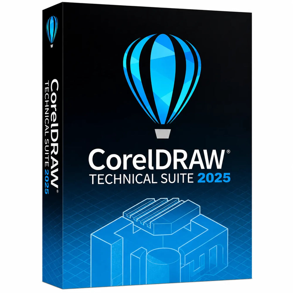 CorelDRAW Technical Suite 2025 professional technical illustration software