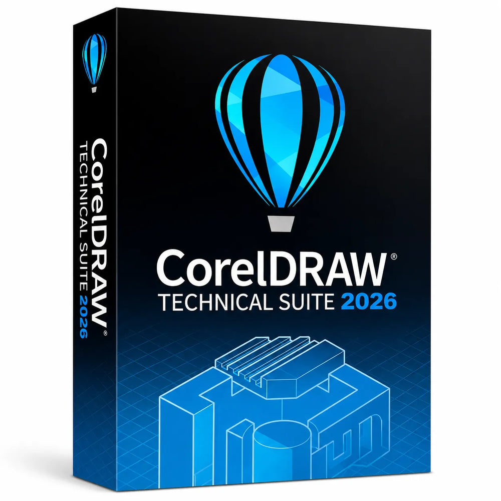 CorelDRAW Technical Suite 2026 engineering and technical design software