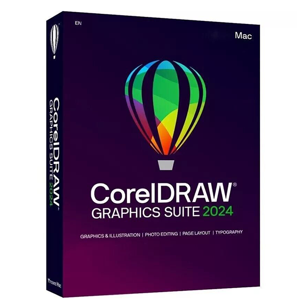 CorelDRAW Graphics Suite 2024 for Mac professional graphic design software