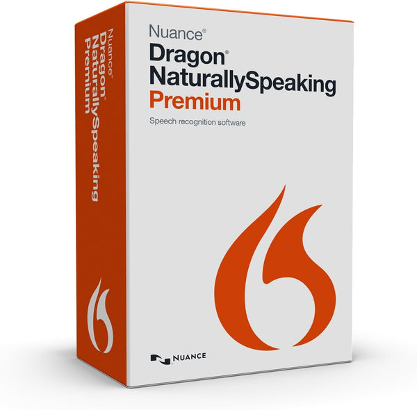 Nuance Dragon Naturally Speaking 13 Premium 1PC