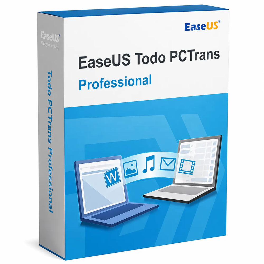 EaseUS Todo PCTrans Professional PC transfer and migration software