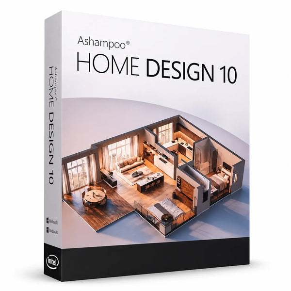 Ashampoo Home Design 10 home planning and interior design software