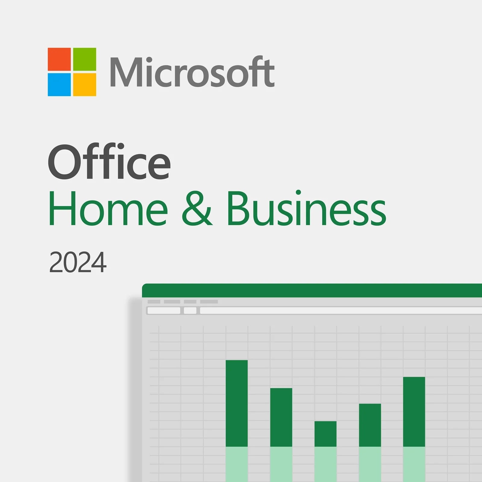 Microsoft Office 2024 Home and Business (PC or Mac)