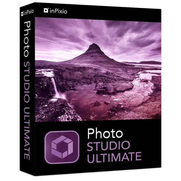 inPixio Photo Studio 10 Ultimate photo editing and enhancement software