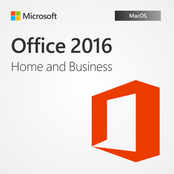 Microsoft Office 2016 Home and Business (Mac Only)