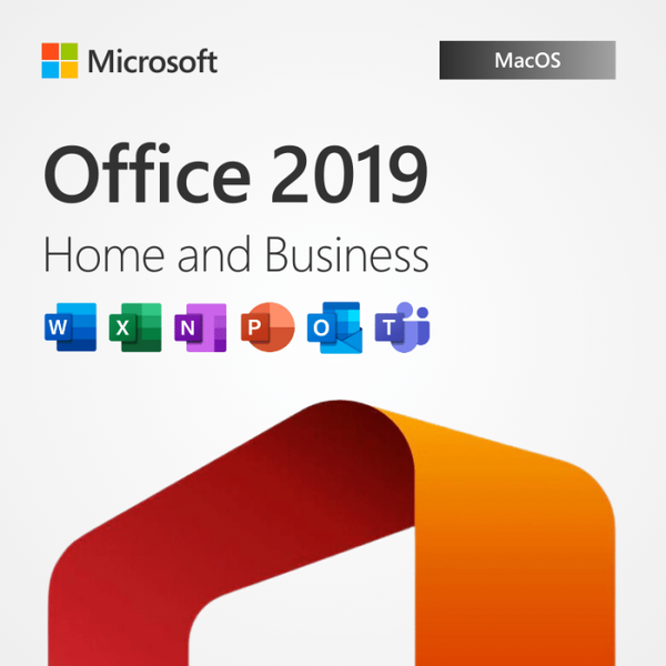 Microsoft Office 2019 Home and Business (Mac Only)