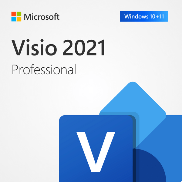 Microsoft Visio 2021 Professional (PC Only)