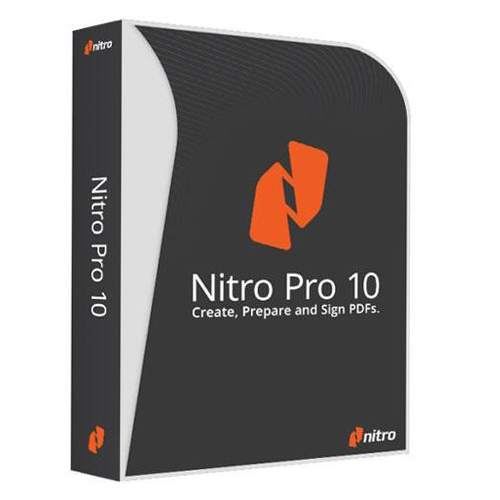 Nitro PDF 10 Pro 1PC Lifetime License