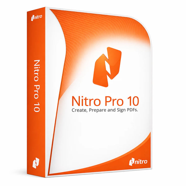 Nitro PDF 10 Pro 5PC Lifetime License
