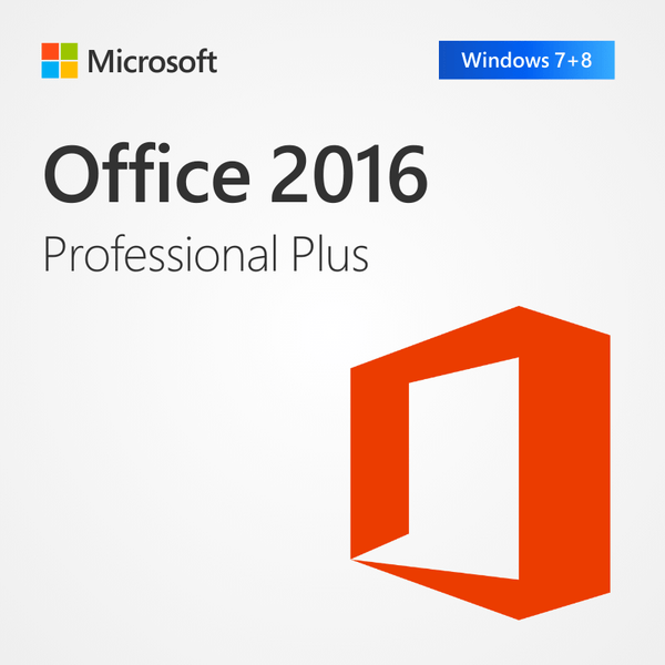 Microsoft Office 2016 Professional Plus (PC Only)