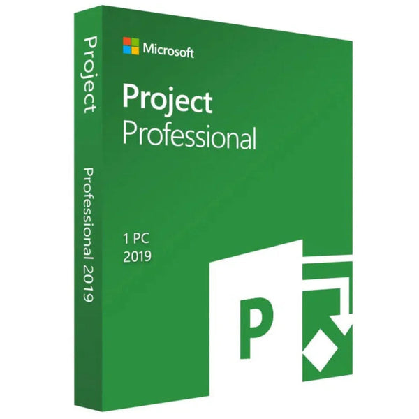 Microsoft Project Professional 2019 Activation Key