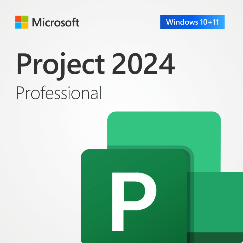 Microsoft Project 2024 Professional (PC Only)