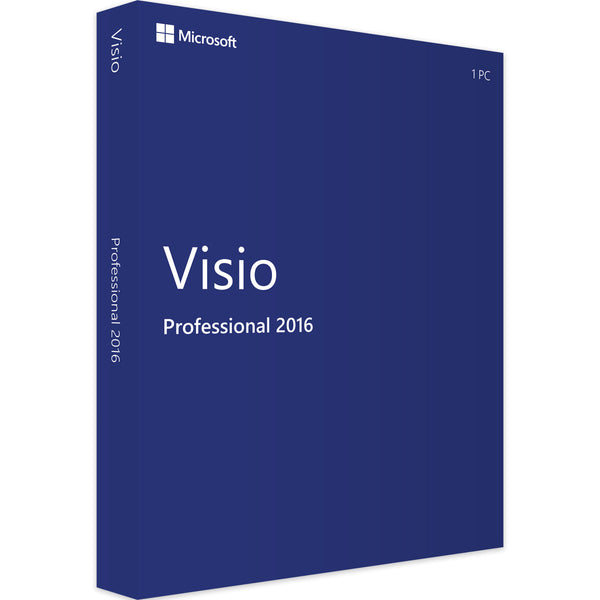 Microsoft Visio 2016 Professional Digital Activation Key