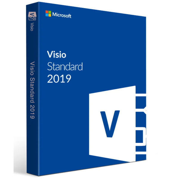 Microsoft Visio Professional 2019 Digital License
