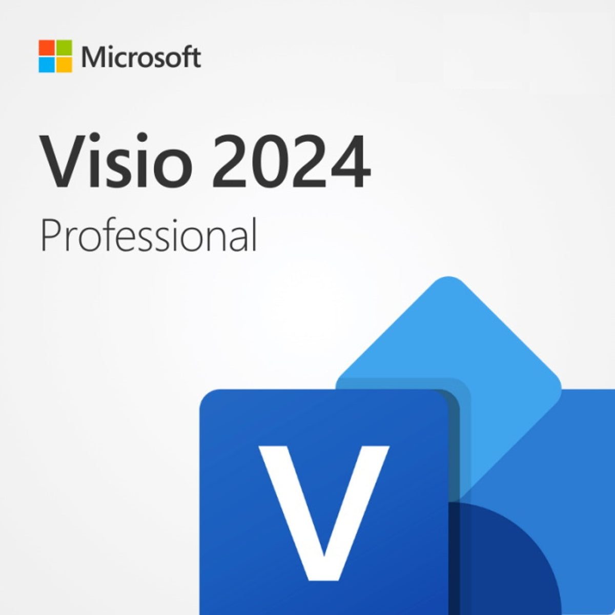 Microsoft Visio 2024 Professional (PC Only)