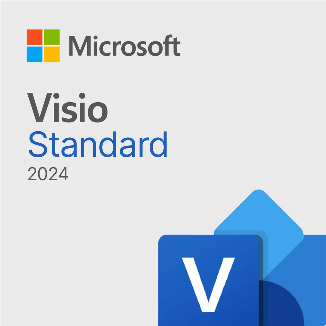 Microsoft Visio 2024 Standard (PC Only)