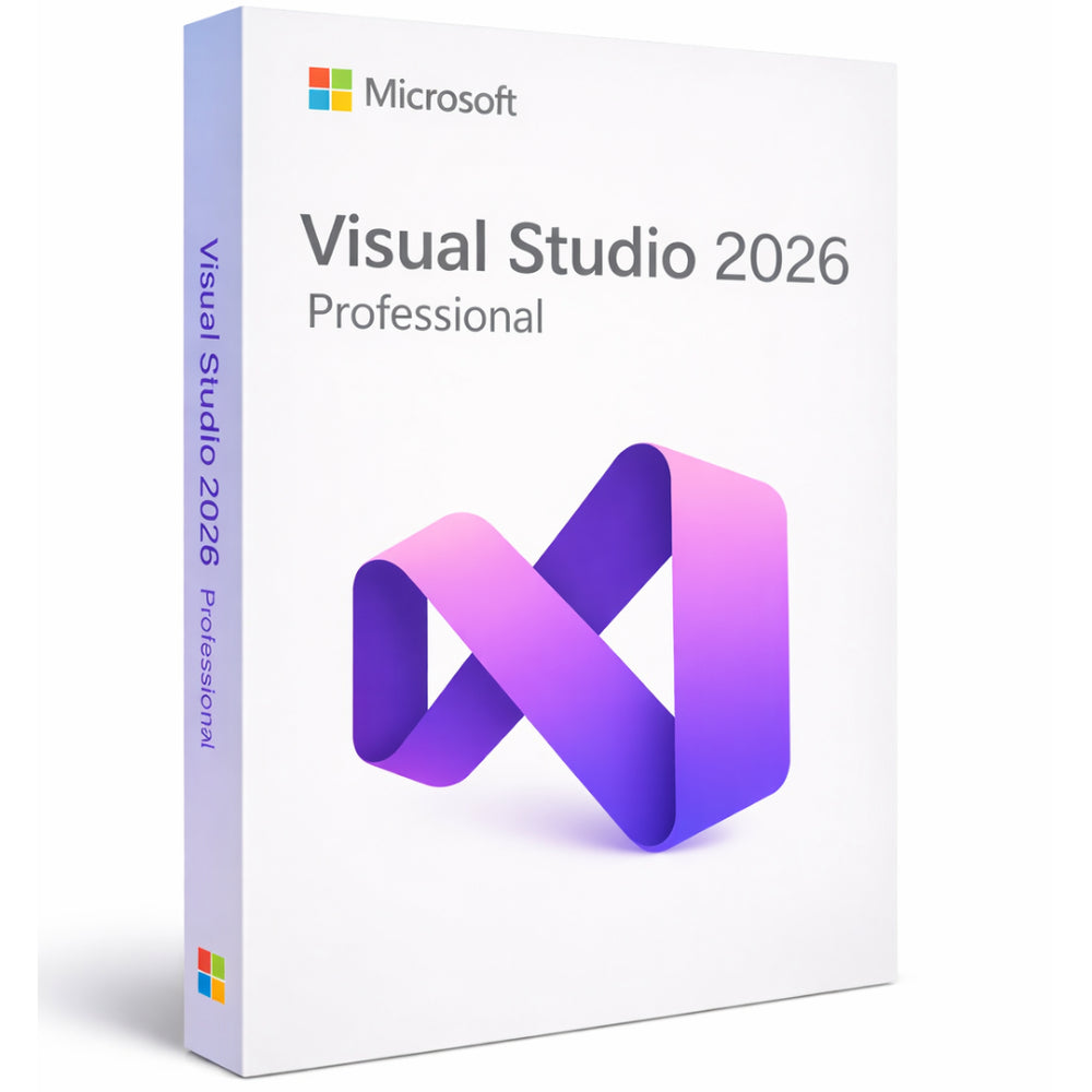 Microsoft Visual Studio 2026 Professional integrated development environment