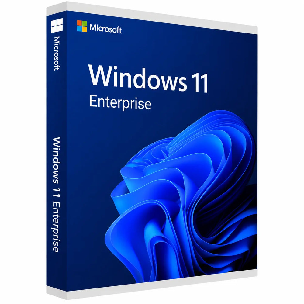Microsoft Windows 11 Enterprise operating system license